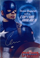 Autograph Chris Evans Photo