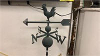 Weather Vane on Stand 5 1/2' tall