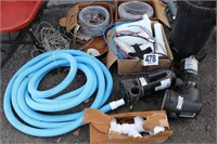 Wire & Misc. Pool Equipment