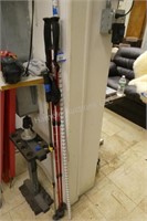 SWISSGEAR hiking poles and misc
