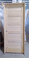 32" 5-Panel Pine Interior Door