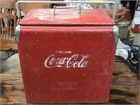 Vintage Drink Coca Cola Cooler