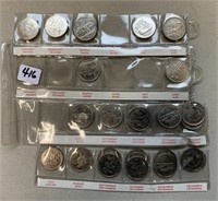 Canadian 1999 Quarters (see photo)