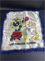 Camp Pendelton, Califonia "Sister" Wall Tapestry