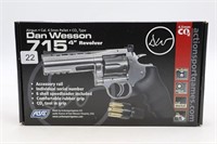 ASG DAN WESSON 715 REVOLVER 4.5MM AIR GUN