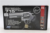 ASG DAN WESSON 715 REVOLVER 4.5MM AIR GUN