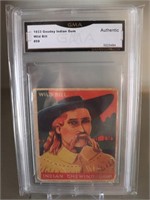 Graded 1931 Indian Gum Wild Bill card