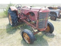 1951 Massey Harris 55 tractor,
