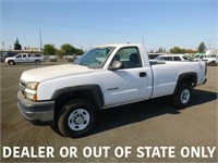 2006 Chevrolet 2500 Pickup Truck