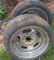 Lot of Wheels with tires 195/50 R15