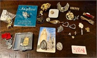 Various Pins and Pendants
