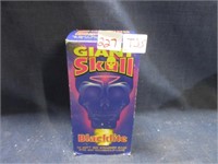 Skull black light