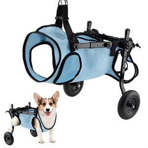 New Adjustable Small Dog Wheelchair for Back Legs