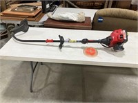 Troy-bilt weedeater with extra string