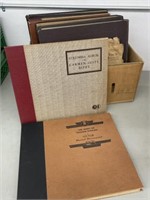 Box of Vintage Records