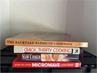 Quick and easy cookbooks