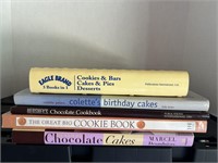 5 Dessert cookbooks