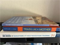 3 Running books