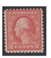 US Stamps #461 Mint HR with a natural gum  CV $160