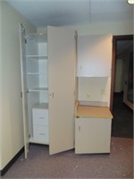 Cabinets & Shelving (~7'T) from Room #408