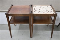 PR OF END TABLES 19"X19"X26"