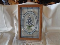 Wood Framed Stained Style Window