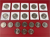 1193D, 1994D KENNEDY DOLLARS & MORE