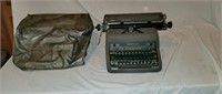Vintage Green Smith Corona Typewriter