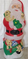 SANTA CLAUS LIGHT UP FIGURE