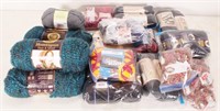 Large Lot of Skeins of Yarn