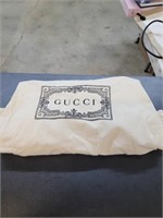 Gucci material shopping bag large