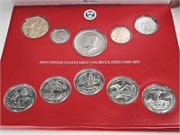 2018 US Mint UNC Coin Set   Denver