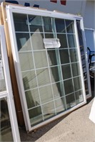 59-1/2x77-1/2 white vinyl window