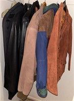 Joo Kay Leather Jacket, Ash Creek Trading ++
