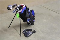 Set Of Jr Golf Clubs With Bag