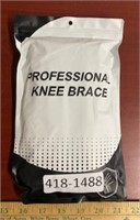 2 Pack Knee Brace Gray-XX Large-New
