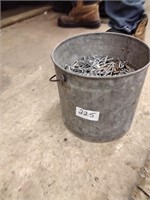 Pail of Staples