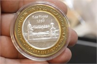 .999 Fine Silver Casino Token