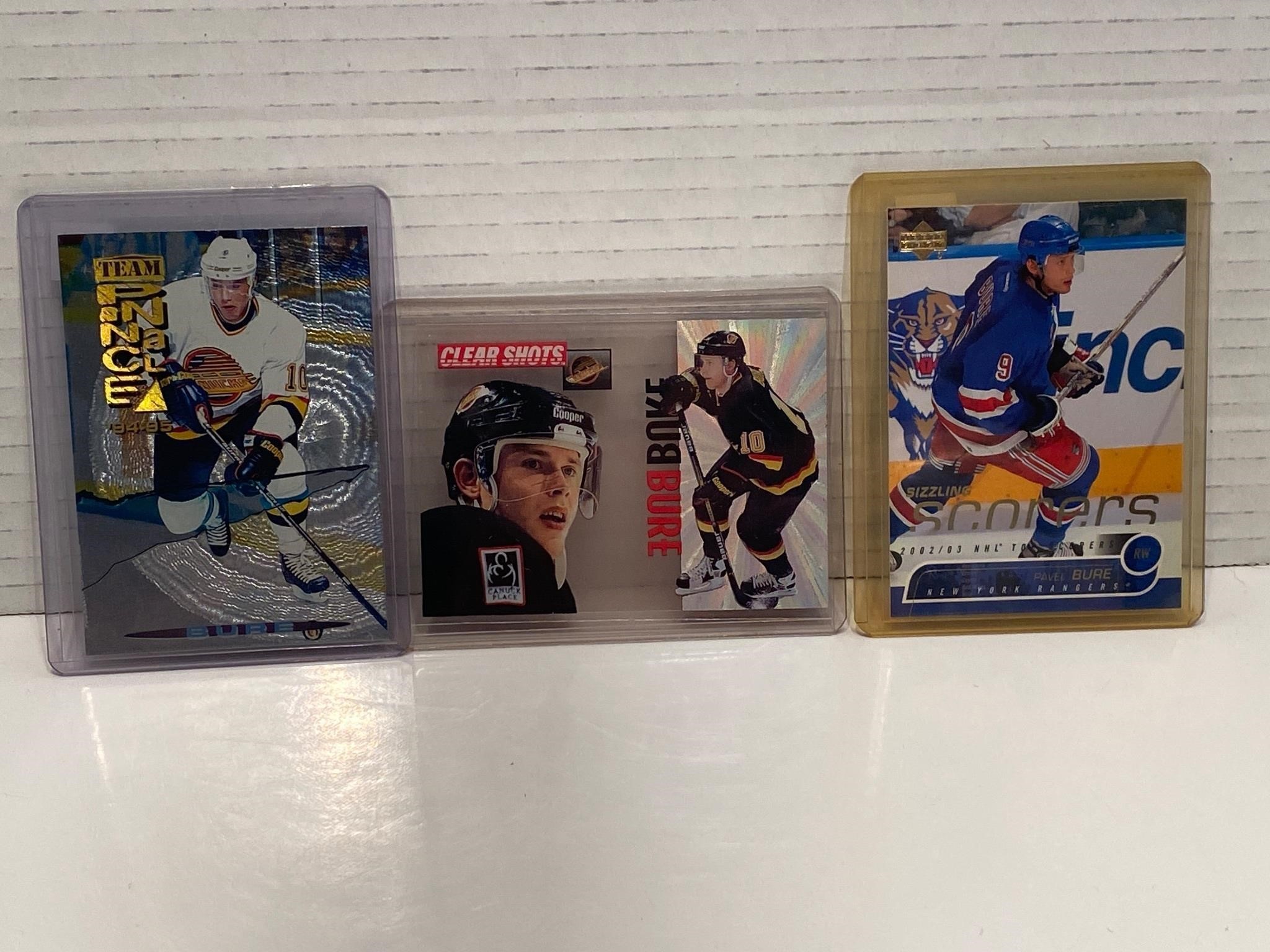 Pavel Bure Card Lot