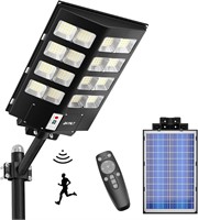 $210  800W Solar Street Lights  6500K  IP67  1PACK