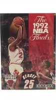 Michael Jordan Basketball Card 1992 Nba Finals