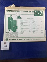 Vintage Sams Photofact Folder No 422