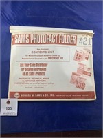 Vintage Sams Photofact Folder No 421