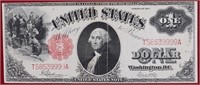 1917 $1 Large Note - Speelman / White