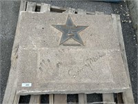Johnny Mathis Concrete Star.