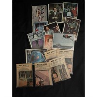 (15) 1966 Batman Cards
