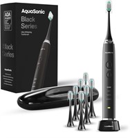 ($50) AquaSonic Black Series Ultra Toothbrush