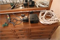 Electrical Lot - Extension Cords, Alarm Clocks +