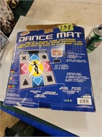 Dance mat