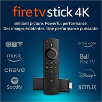 BNIB Fire TV Stick 4K streaming device with Alexa